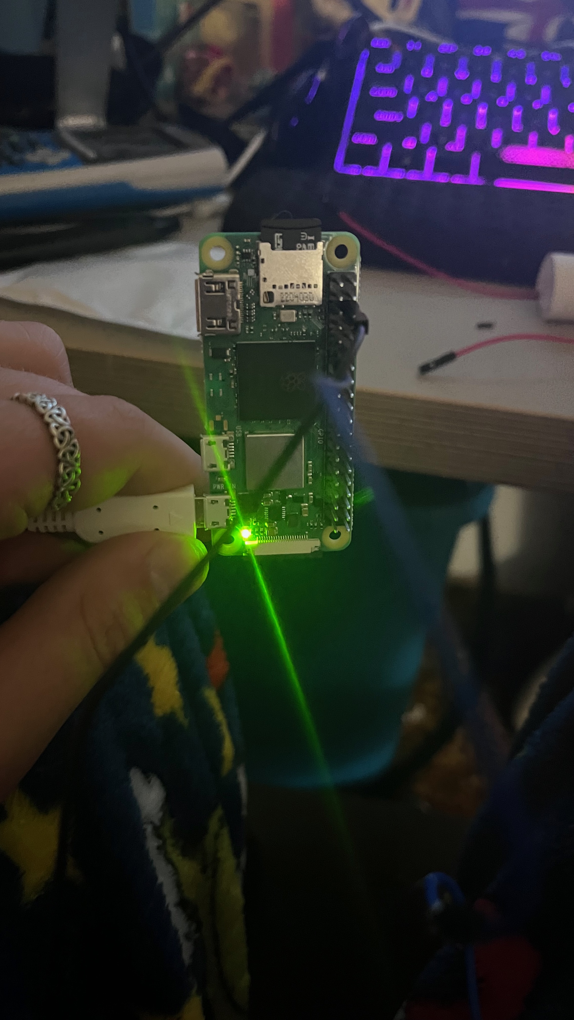 flag switch wiring setup